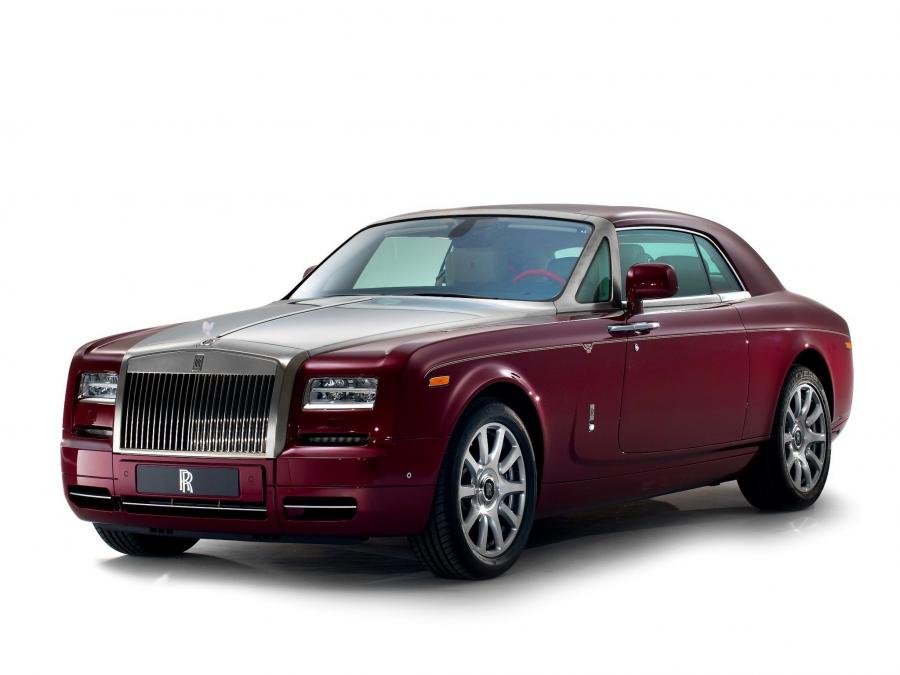 Rolls-Royce Phantom Coupe Ruby '2013